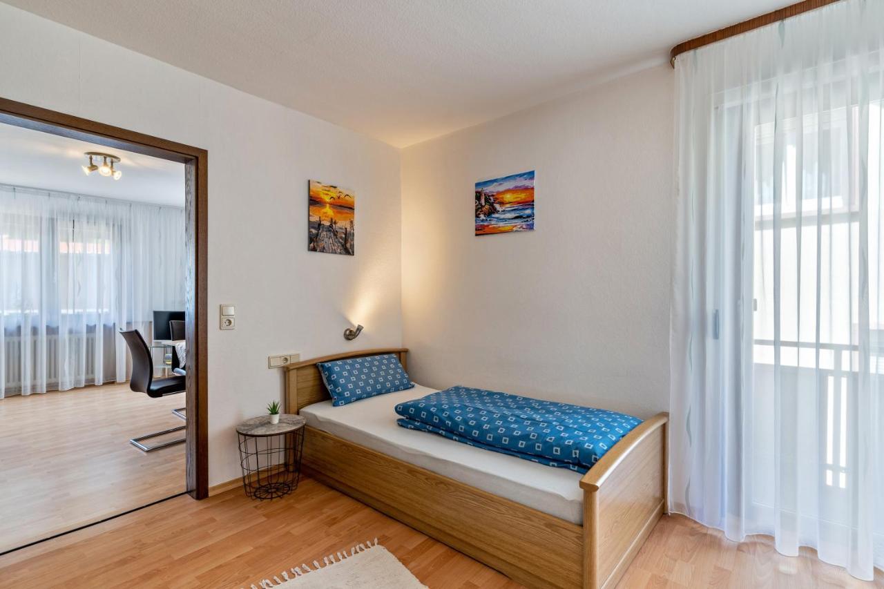 Heidi Kimmig Apartment Bad Griesbach  Bagian luar foto