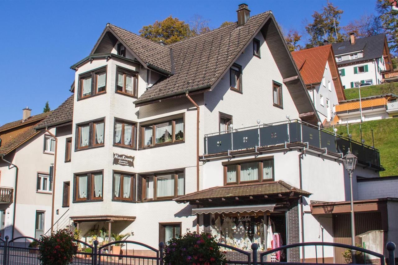 Heidi Kimmig Apartment Bad Griesbach  Bagian luar foto